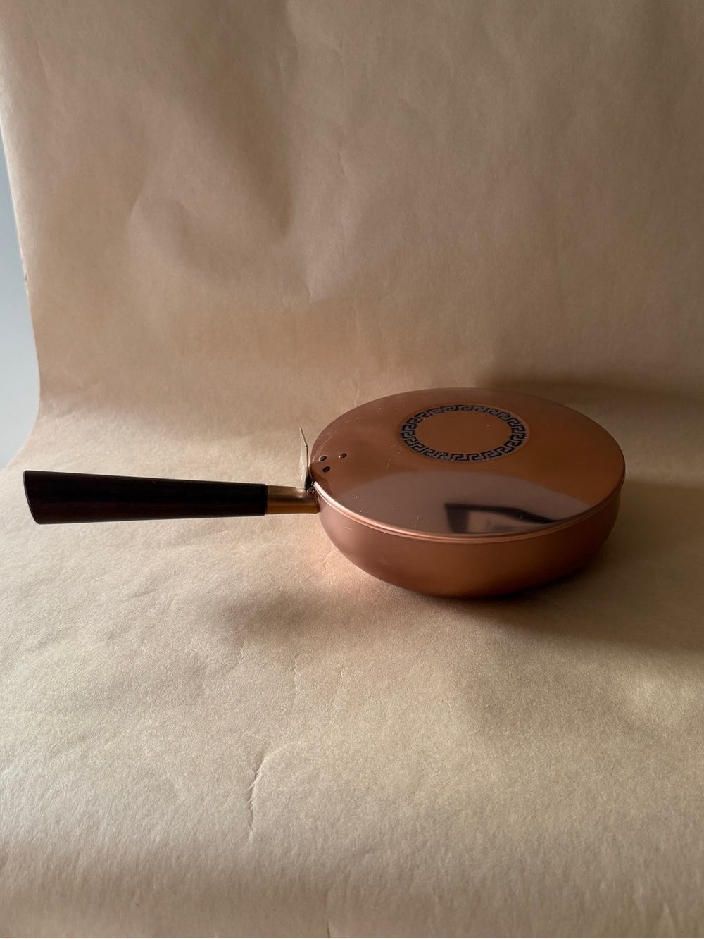 Vintage Copper Dustpan Made in Canada